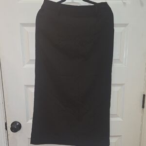 Almina Concept Black Skirt — Sleek Everyday Style